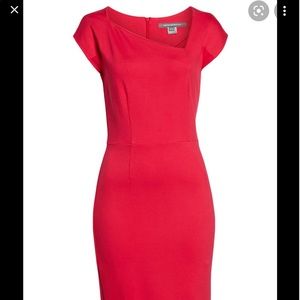 French connection lula sheath dress size 2